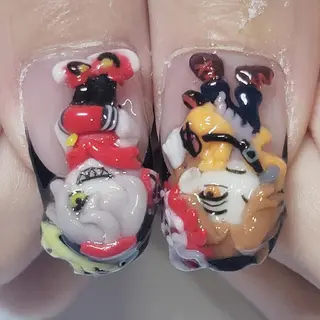 ネイル よしだ ひろきのネイルデザイン