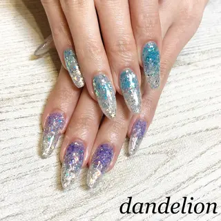 ネイル dandelion ダンデライオンのネイルデザイン