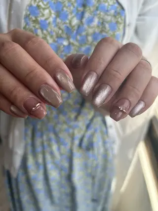 ネイル 小松 千冬snazzyのネイルデザイン