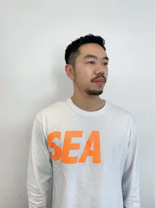 ヘアアレンジ メンズ son hair HIROEのヘアスタイル
