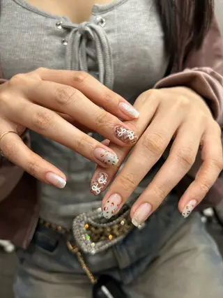 ネイル 【ショコラ】 Chiharu🌿のネイルデザイン