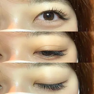 マツエク・マツパ 吉祥寺kasumi 🌛eye/browのマツエク・マツパデザイン