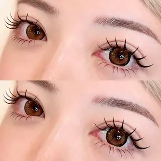 マツエク・マツパ OLIVIA GINZA飯島のマツエク・マツパデザイン