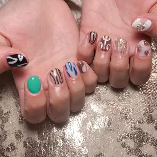 ネイル DollyGirl KYOKOのネイルデザイン