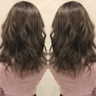 ミディアム カラー 重政 和樹のヘアスタイル