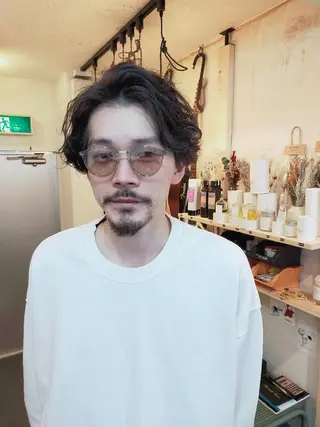 ショート メンズ 水素トリートメント/ 髪質改善/ナカノメのヘアスタイル