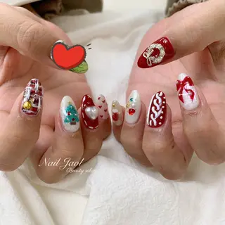 ロング ネイルJaol 池袋のネイルデザイン