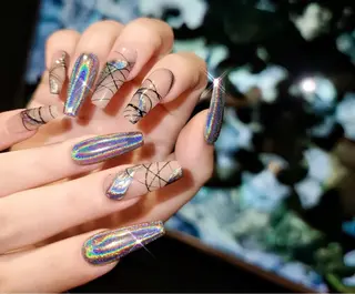 ネイル lucky nail 歌舞伎町のネイルデザイン