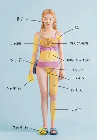yumnail (ネイル&脱毛)のエステ・リラクイメージ