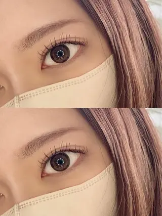 マツエク・マツパ Baby step.のマツエク・マツパデザイン