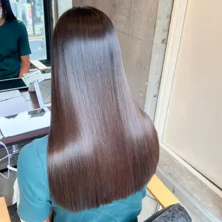 ロング カラー ✨縮毛矯正/髪質改善 錦糸町/松坂拓馬のヘアスタイル