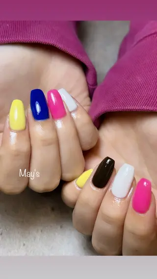 ネイル nail salon May'sのネイルデザイン