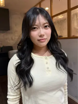 ロング 木村 心海☆明石のヘアスタイル