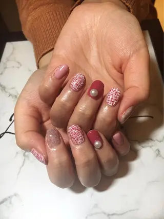 ネイル LOVE NAIL 💕Sonoのネイルデザイン