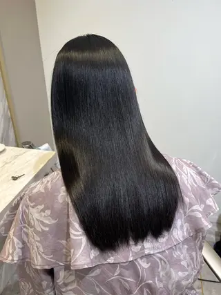 セミロング 🩵tocca yui🩵のヘアスタイル