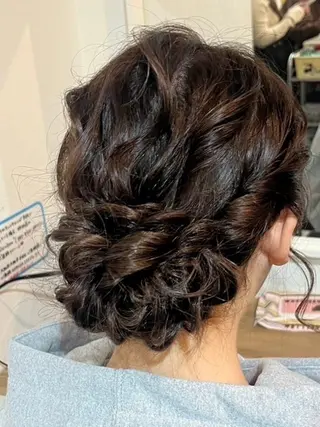 ヘアアレンジ 心斎橋/セットサロン /ボイボイのヘアスタイル