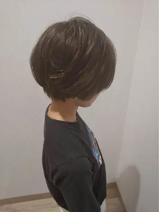 ショート ショート＆ボブ ヒロシのヘアスタイル