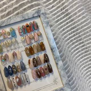 ネイル NORA nail UMEDA MAIのネイルデザイン