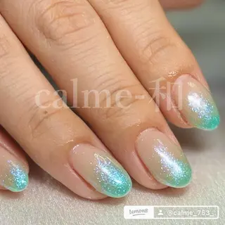 ネイル calme-和- 753のネイルデザイン