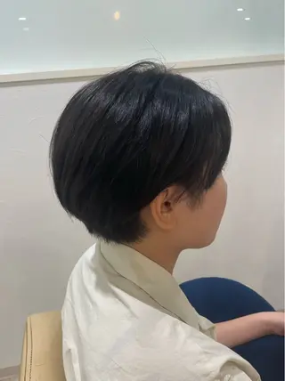 ショート un knownのヘアスタイル