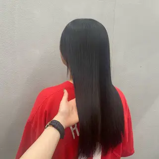 ロング ゆりか /透明感カラーのヘアスタイル
