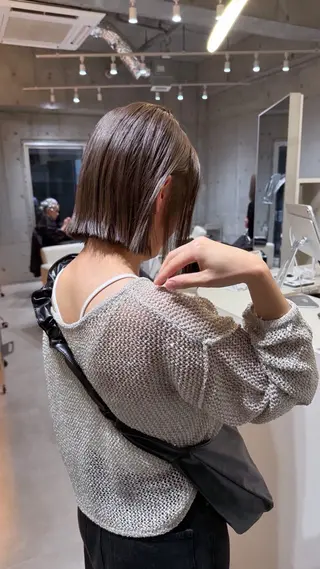 ショート ボブ/ fumino🎀のヘアスタイル