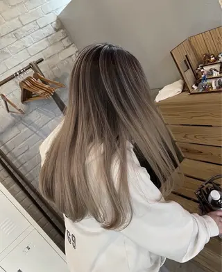 セミロング カラー ROBIN所属・指名数No.1 /NAOYAのヘアスタイル