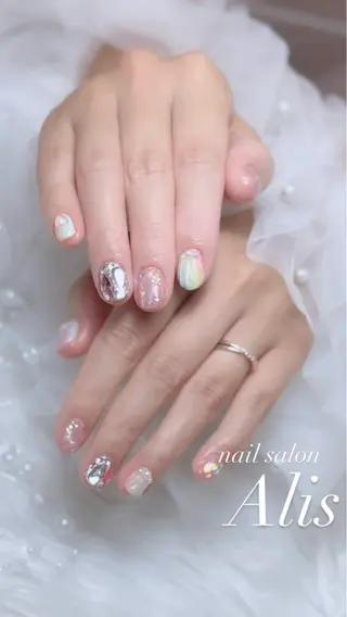 ネイル 中西 美羽のネイルデザイン