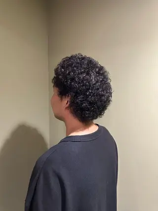 パーマ メンズ カット/パーマ/ iroha🪼のヘアスタイル