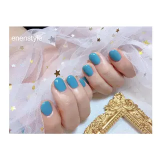 ショート ネイル 👑enen style👑のネイルデザイン