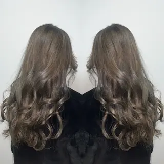 ロング カラー Mei🎀 eye & hairのマツエク・マツパデザイン