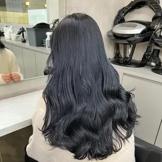 ロング 🪽直毛男子の救世主 🪽フェザーパーマのヘアスタイル