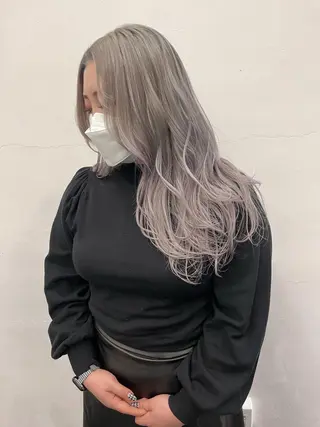 ミディアム カラー パーマ ヘアアレンジ メンズ キッズ ネイル マツエク・マツパ アイブロウ ブリーチ　ハイトーン 特化🌈フジタハルキのヘアスタイル