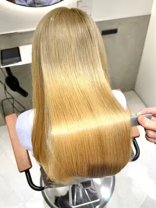 ロング 銀座No.1髪質改善 縮毛矯正/本木のヘアスタイル