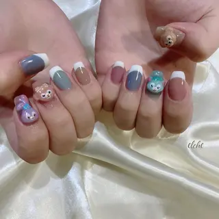 ネイル Rio 𓍼のネイルデザイン