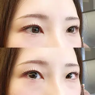 マツエク・マツパ cutill MOMOのマツエク・マツパデザイン