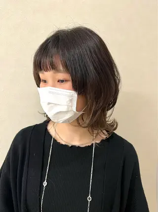 カラー 💫熊本上通り💫 田口 紗羅のヘアスタイル