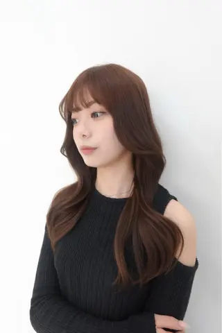 ロング ＫＡＮＡ/天王寺 🎀🫧のヘアスタイル