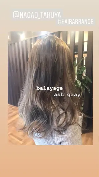 ロング カラー パーマ ヘアアレンジ メンズ キッズ ネイル マツエク・マツパ パーソナルカラー☆ 永尾拓也のヘアスタイル