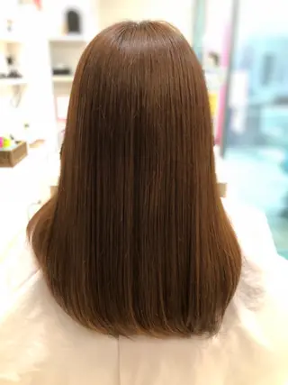 ロング 🤎ベージュカラー/ 髪質改善/山岸🤎のヘアスタイル