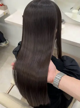 ロング カラー Core Haruのヘアスタイル