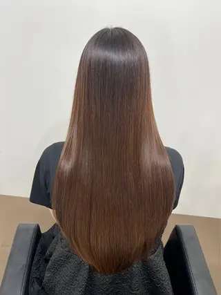 ロング カラー 神戸ボブ✂️ ioe三宮/田 伸佳のヘアスタイル