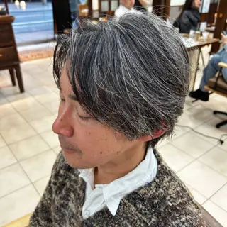 ショート メンズ メンズ特化/カット: パーマ🔥REO🔥のヘアスタイル