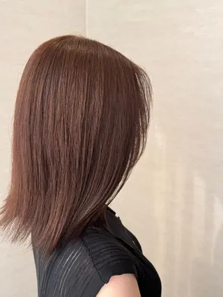 ミディアム 大月 景悟のヘアスタイル