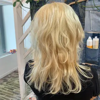 ミディアム 二狼  （じろう）のヘアスタイル