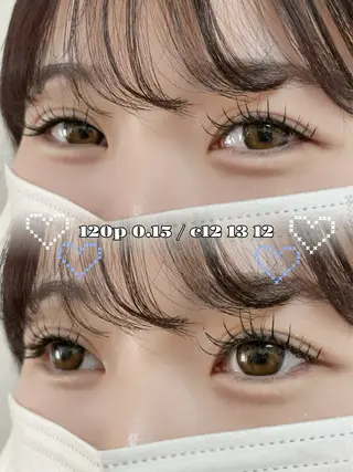 マツエク・マツパ joujou. junaのマツエク・マツパデザイン