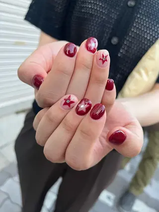 ネイル tome much kyokaのネイルデザイン