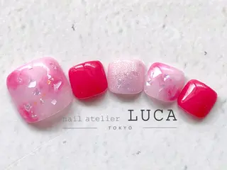ネイル ネイルアトリエルカ スタッフのネイルデザイン