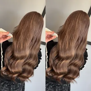 カラー 神山 大樹✂︎宇都宮江曽島のヘアスタイル