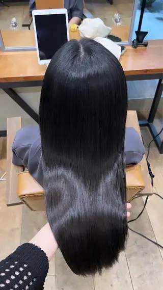 ロング 長沢 結菜🎀のヘアスタイル